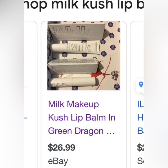 NIB Lip Balm, Milk Makeup “ Kush Lip Balm, “ Color: Nug, Vegan & Cruelty-Free - Picture 13 of 13